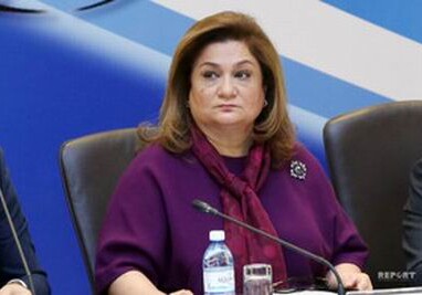 Хиджран Гусейнова: «В заложниках у армян остаются 29 детей, 98 женщин и 112 стариков»