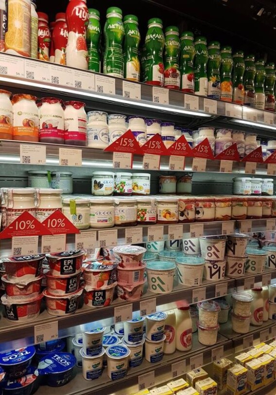 В большинстве британских йогуртов слишком много сахара - А что с российскими?