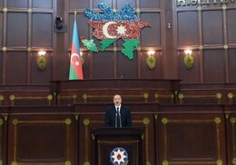 Ильхам Алиев: «Нагорно-карабахский конфликт - самая большая несправедливость»