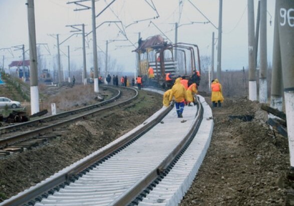 Россия выступает за ускорение соединения железных дорог Азербайджана и Ирана