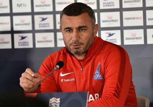 Гурбан Гурбанов: «Сборная Азербайджана проявила характер в матче с Фарерами»