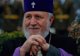 Католикос – с высоты птичьего полета - Позор Армении  (Видео)