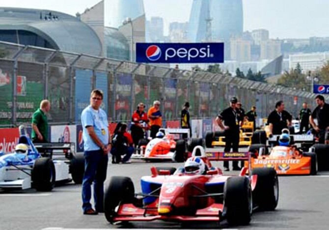 Запущена продажа билетов на Гран-при Азербайджана «Формулы-1»