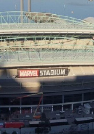 В Австралии стадион переименовали в честь Marvel