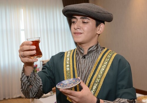 «Напиток богов»: в Баку открылся Международный фестиваль чая (Фото)