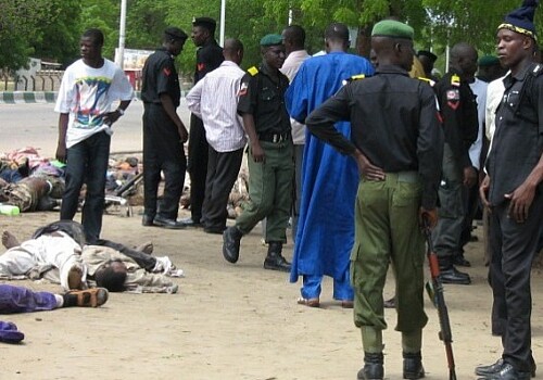 В Нигерии в ходе столкновений погибли более 50 человек