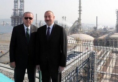 Эрдоган поблагодарил Ильхама Алиева в связи со строительством Star