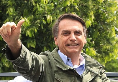 Президентом Бразилии избран Жаир Болсонару