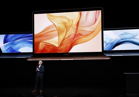 Apple презентовала MacBook Air и iPad Pro (Фото)