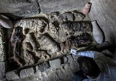 В Египте археологи впервые в истории нашли мумии жуков