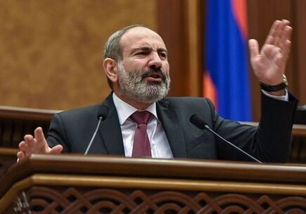 Пашинян признался, что свою сказку «Злой домик» написал о Национальном собрании Армении