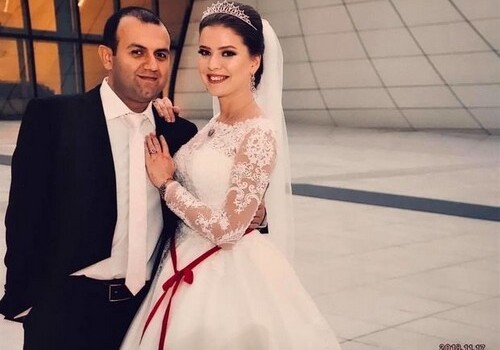 Азербайджанский шахматист связал себя узами брака (Фото)