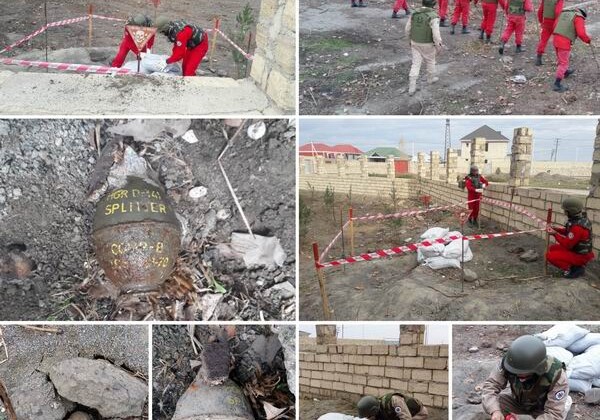 Во дворе Азербайджанского технологического университета обнаружена ручная граната (Фото)