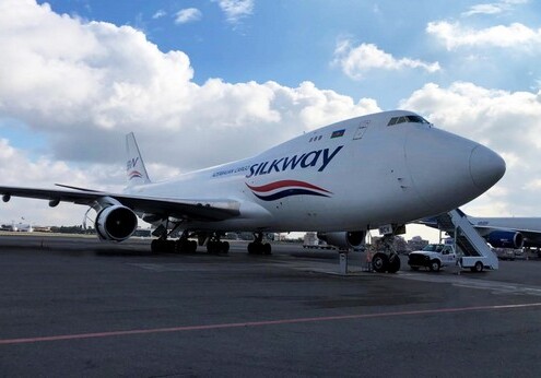 Авиакомпания Silk Way пополнила флот еще одним грузовым лайнером Boeing 747
