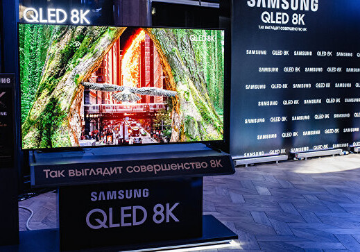 Samsung представил телевизор с искусственным интеллектом