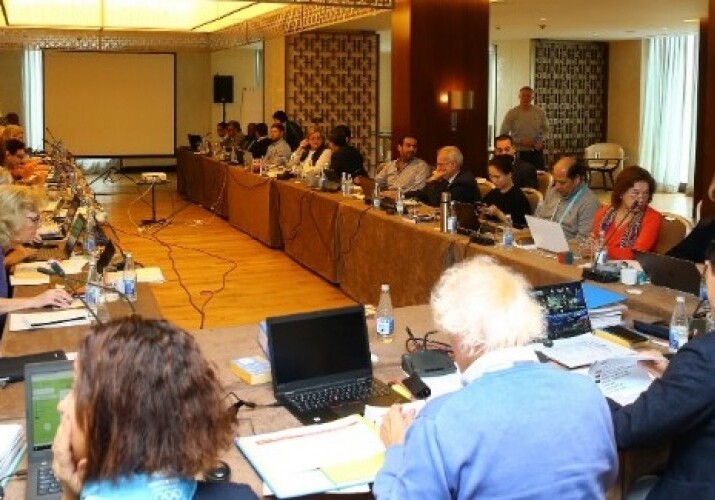 В Баку обсуждают изменения в Устав FIG - заседание ИК Международной федерации гимнастики