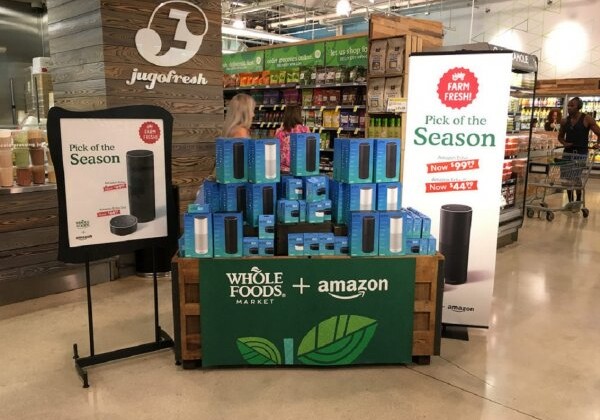 Amazon откроет «умные» гипермаркеты