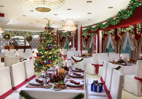 Во сколько обойдется празднование Нового года в ресторанах Баку?