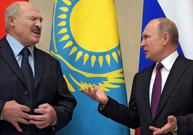 Вот что газ животворящий делает - За что и зачем Лукашенко извинялся перед Путиным