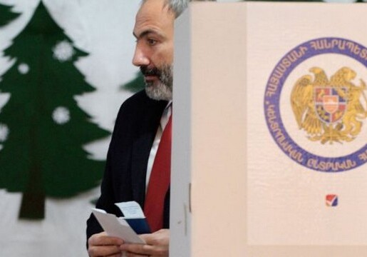 Блок Пашиняна победил на выборах, РПА не прошла в парламент