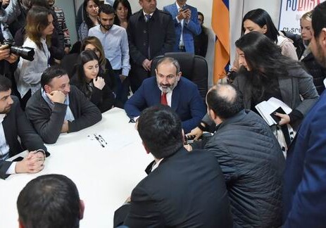 Пашинян: «Выборы в Армении называют скучными – это лучшая оценка» 