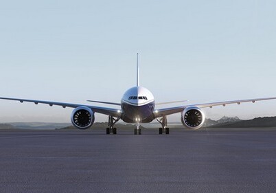 Компания Boeing показала свой новый лайнер за $400 млн (Фото)