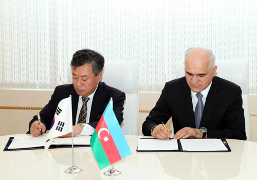 Азербайджанcкие инвестиции в Южную Корею оцениваются около $500 млн