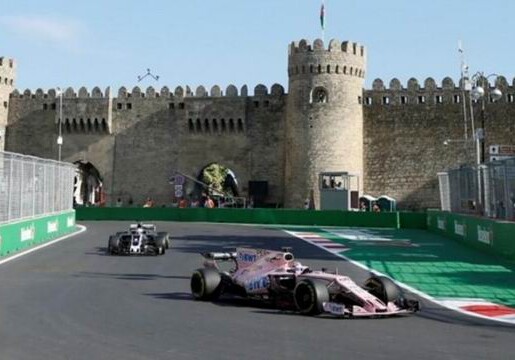 Названо время сессий Гран-при Азербайджана «Формулы-1»