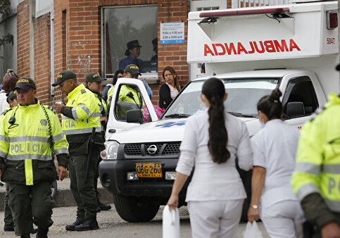 В Колумбии объявили трехдневный траур после взрыва в школе полиции
