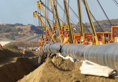 В рамках строительства TAP в Греции и Албании сварено более 760 км труб 
