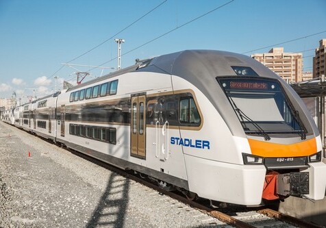 Скоростной пассажирский поезд Баку-Гянджа будет курсировать ежедневно
