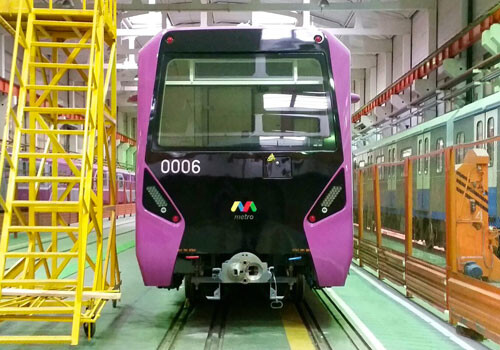Бакметрополитен получит 30 новых вагонов, произведенных АО «Метровагонмаш»