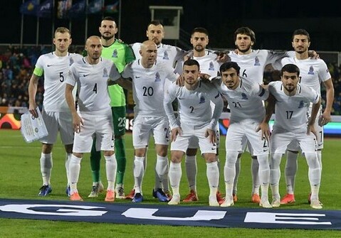 Сборная Азербайджана опустилась на 108-е место в рейтинге ФИФА