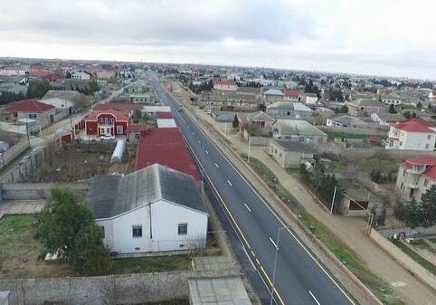 В Баку открылась новая дорога (Фото–Видео)