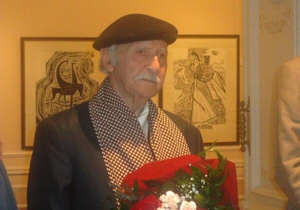 Скончался народный художник Алтай Гаджиев