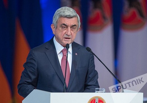 Саргсян провел заседание Республиканской партии Армении