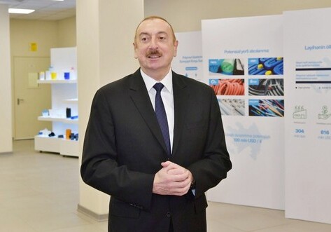Президент Ильхам Алиев: «Развитие ненефтяного сектора будет и далее оставаться приоритетом»