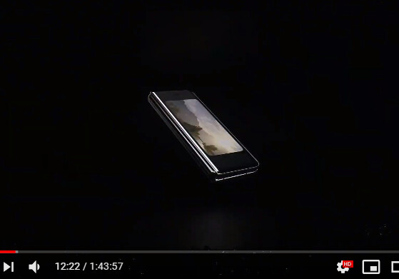 Официально представлен Samsung Galaxy Fold с гнущимся экраном (Видео)