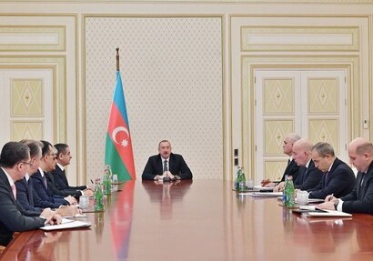 Ильхам Алиев: «Серьезные реформы в течение 2019 года обеспечат условия для прогресса и улучшения благосостояния населения»