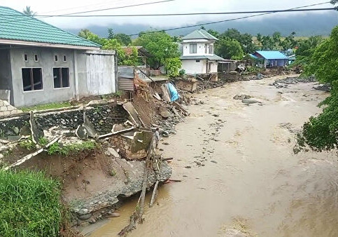 В Индонезии 63 человека погибли в результате наводнений