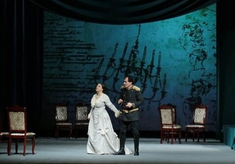 В Баку прошла премьера оперы Чайковского «Пиковая дама» (Фото)