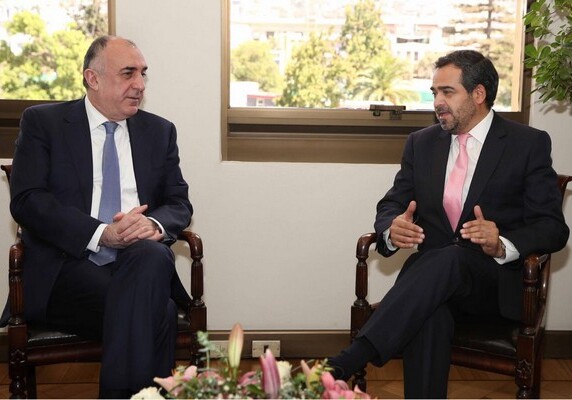 Глава МИД Азербайджана провел ряд встреч в Чили и Аргентине (Фото)