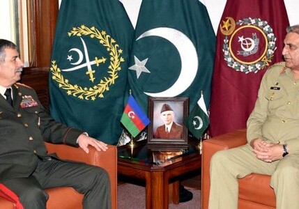 Министр обороны Азербайджана встретился с командующим Сухопутными войсками Пакистана (Фото-Видео)