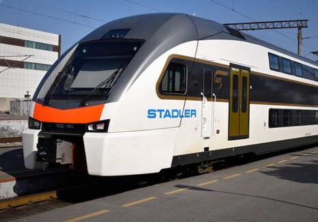 Первый пассажирский поезд пройдет в тестовом режиме по участку БТК на территории Грузии