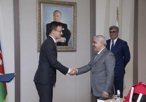 Азербайджан и Венгрия договорились о начале переговоров по расширению энергосотрудничества - SOCAR