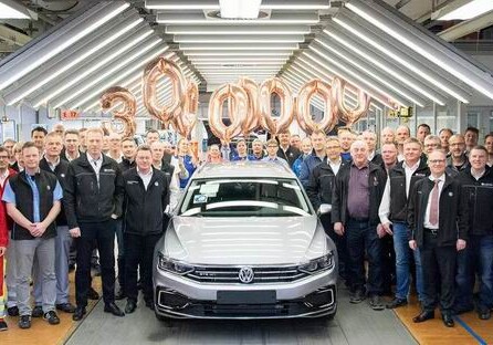 VW Passat стал самым продаваемым автомобилем среднего класса в мире