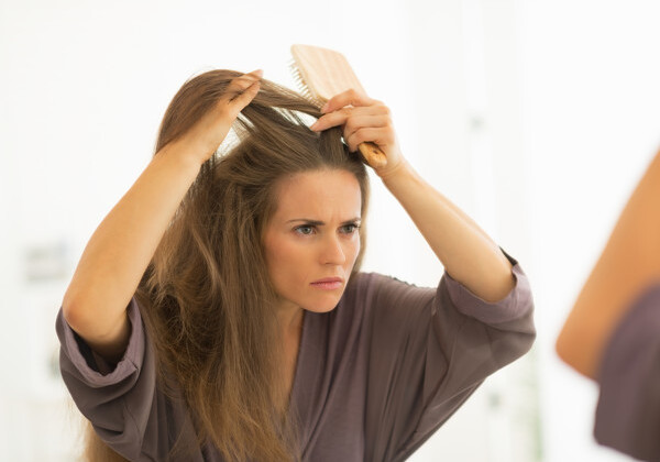 Как предотвратить раннее поседение волос?