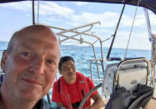 Незрячий японский путешественник впервые в истории пересек Тихий океан 