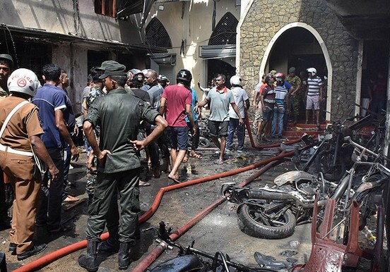 На Шри-Ланке объявили 23 апреля днем траура по погибшим при взрывах