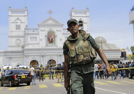 Число погибших в результате терактов на Шри-Ланке достигло 321